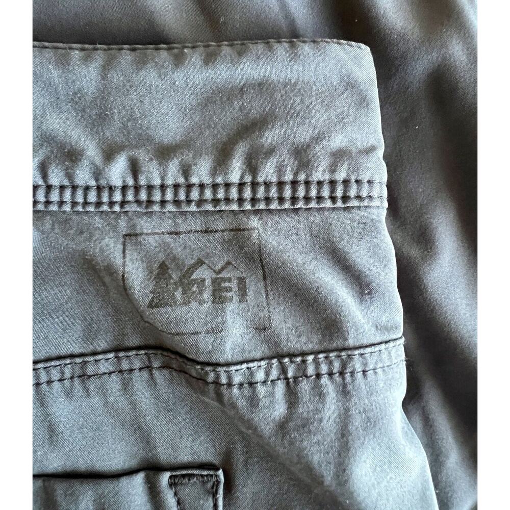 REI Skort Women's Gray Pockets Outdoor Hiking Gorpcore M (8, Faded Tag) EUC - Picture 9 of 10